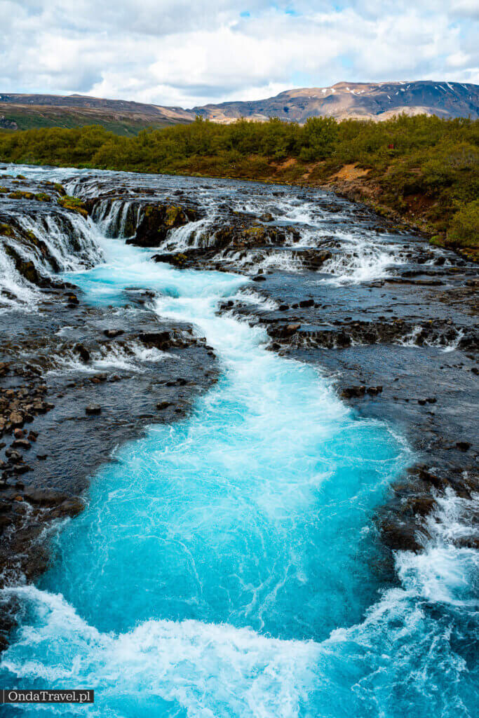 Wodospad Brúarárfoss - Golden Circle Islandia - zdjęcia prywatne OndaTravel.pl  (14)