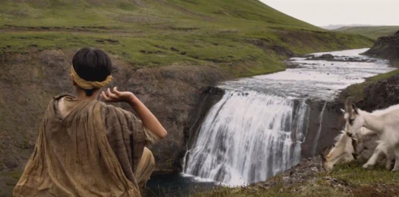 Cascada Þórufoss – parada menos conocida en los alrededores del Golden Circle
