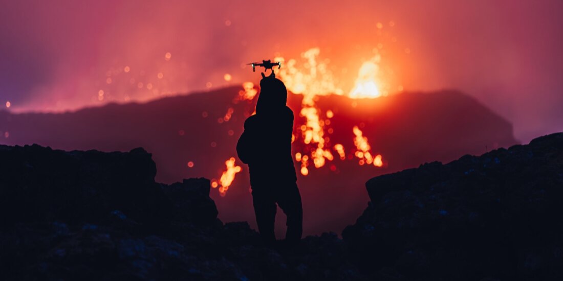 Eruption Fagradalsfjall Litli - Hrútur in Iceland — OndaTravel.pl