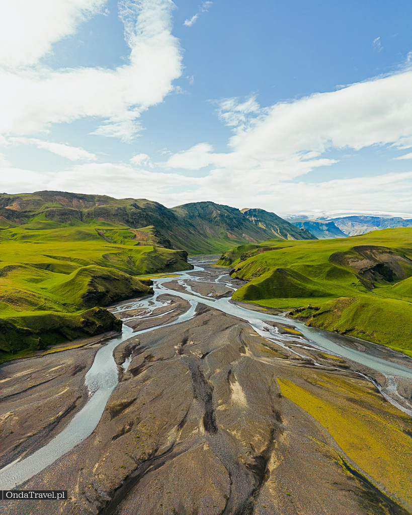 Islandia highlands – Islandia Interior – Islandia atrakcje turystyczne Katla geopark Islandia