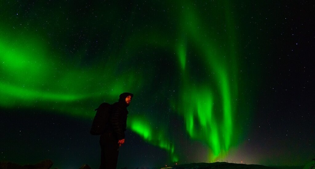 Polowanie na zorze polarną Northern Lights Aurora Borealis by OndaTravel.pl