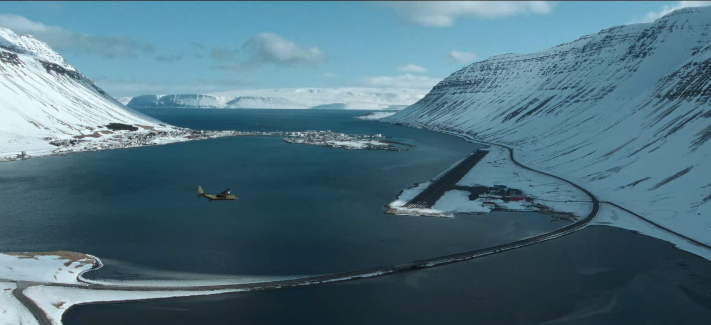 Heart of Stone / NETFLIX 2023 filmed in Iceland and in Reykjavik capital
