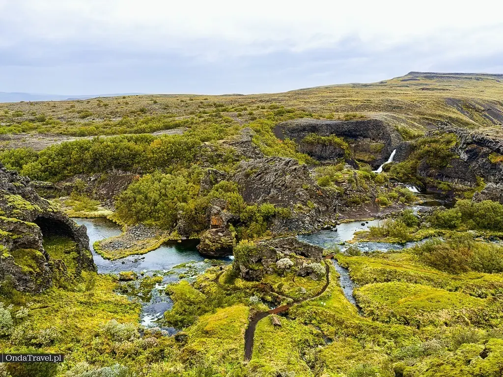 Gjáin Valley, Stangarvegur, from Game of Thrones in Iceland - private photos by OndaTravel.pl