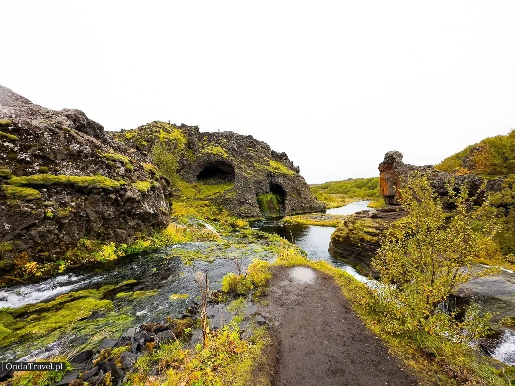 Gjáin Valley, Stangarvegur, from Game of Thrones in Iceland - private photos by OndaTravel.pl