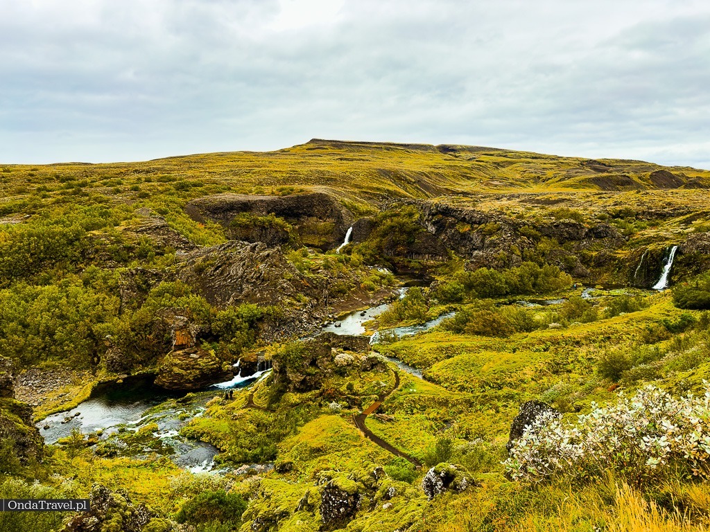 Dolina Gjain Stangarvegur Islandia by OndaTravel.pl 2 - OndaTravel.pl -