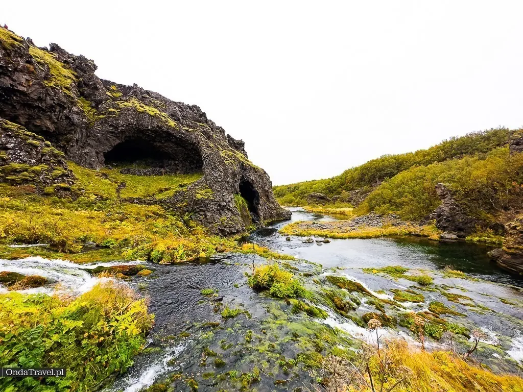 Gjáin Valley, Stangarvegur, from Game of Thrones in Iceland - private photos by OndaTravel.pl