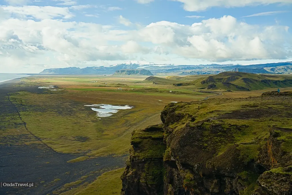 KLIF DYRHÓLAEY Dyrholaey Islandia by OndaTravel.pl — OndaTravel.pl