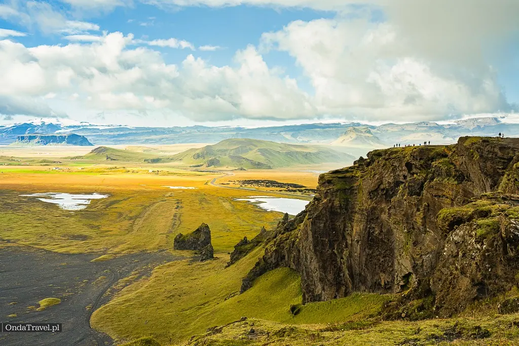 KLIF DYRHÓLAEY Dyrholaey Islandia by OndaTravel.pl — OndaTravel.pl
