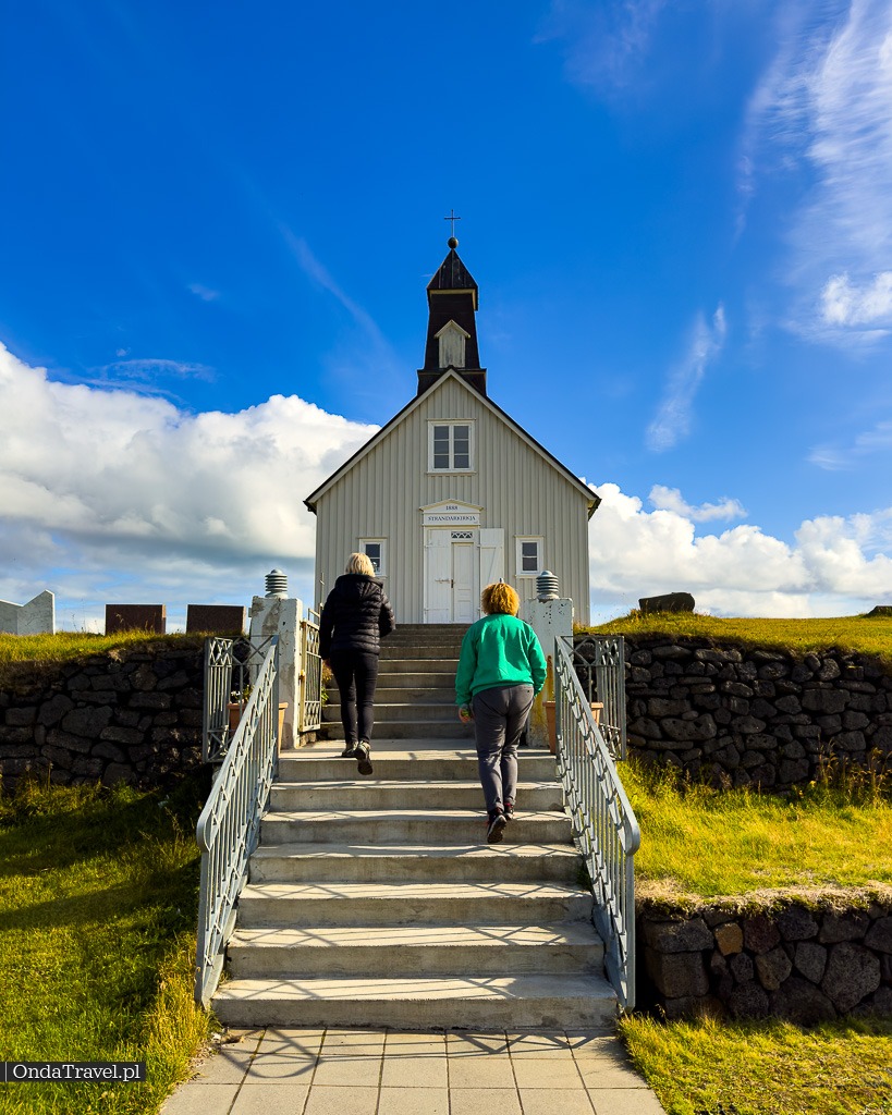 Strandarkirkja Church The Coastal Church in Iceland in the Reykjanes Peninsula region