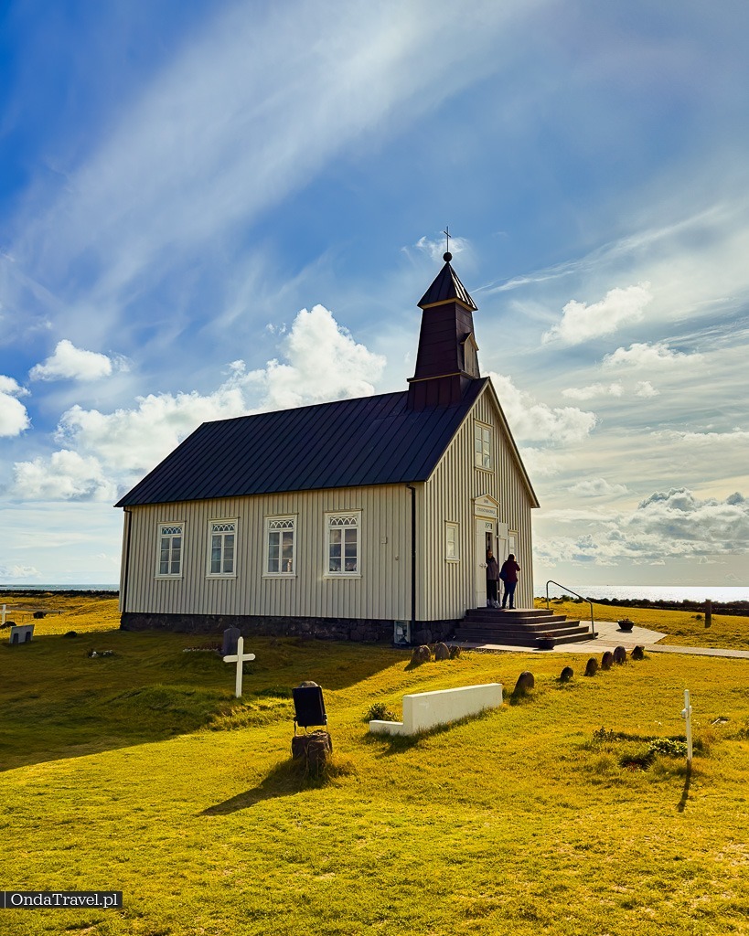 Strandarkirkja Church The Coastal Church in Iceland in the Reykjanes Peninsula region