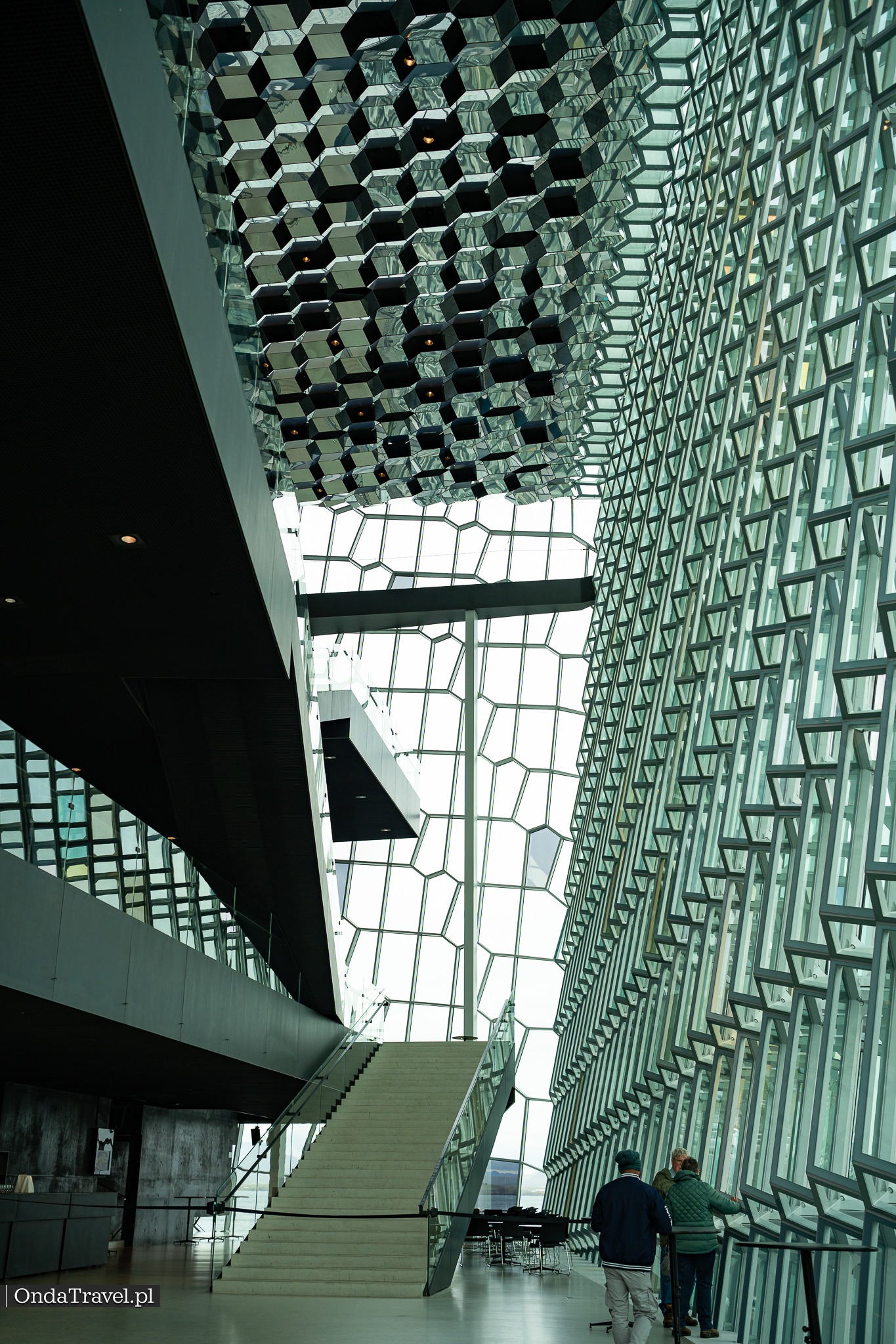 Harpa Opera in Reykjavik, Iceland. What to see in Reykjavik Iceland capital
