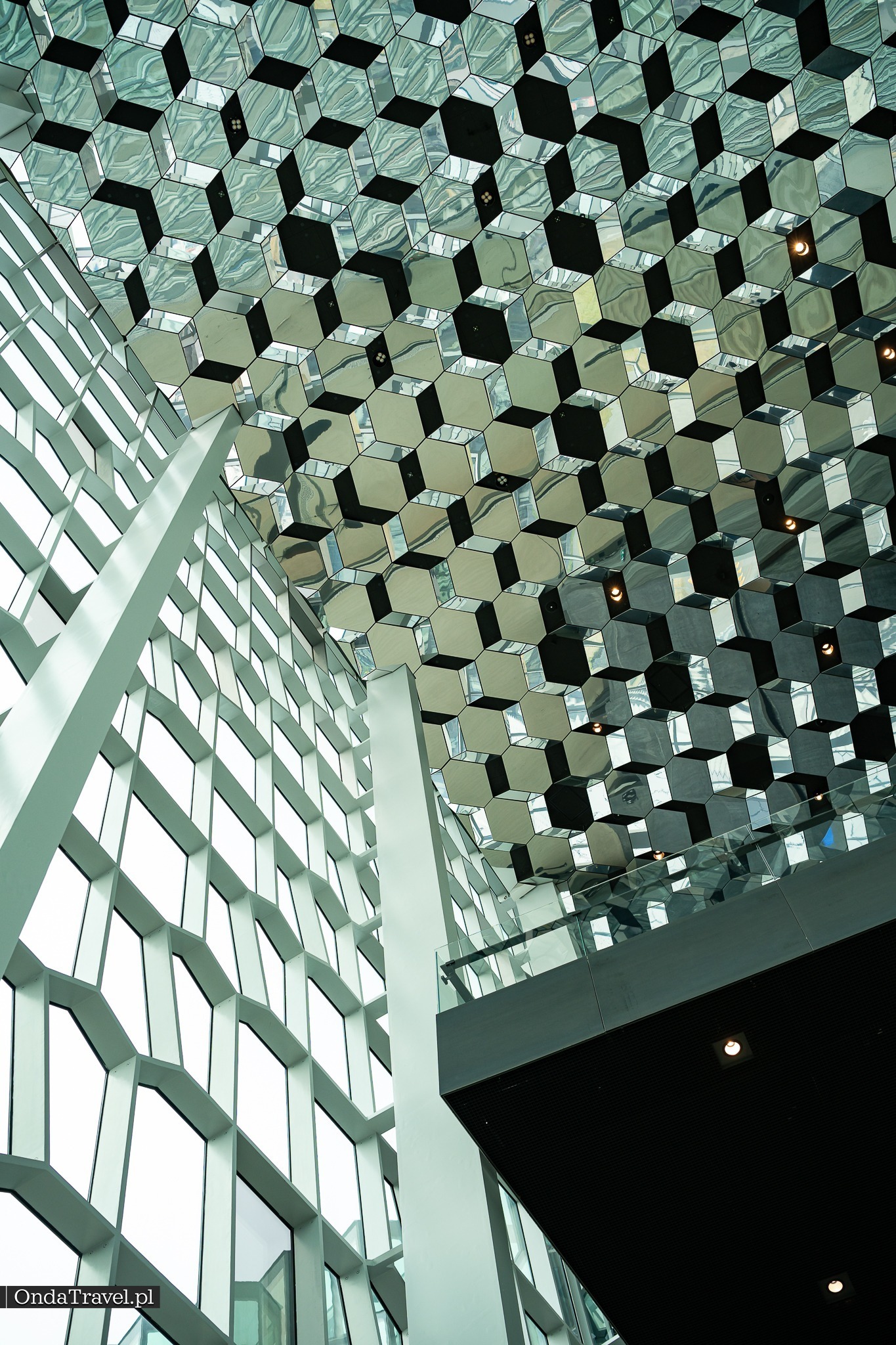 Harpa Opera in Reykjavik, Iceland. What to see in Reykjavik Iceland capital