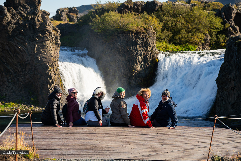 Wodospad Hjalparfoss Hjalparvegur Islandia by OndaTravel.pl 6 - OndaTravel.pl -