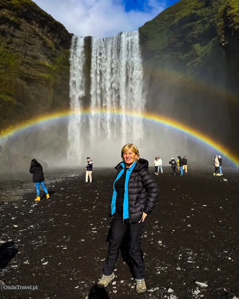 Skógafoss – waterfall on Iceland's south coast