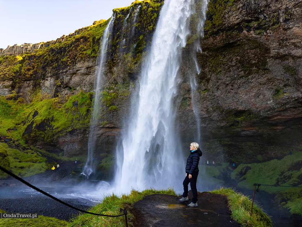 Seljalandsfoss waterfall on Iceland’s south coast