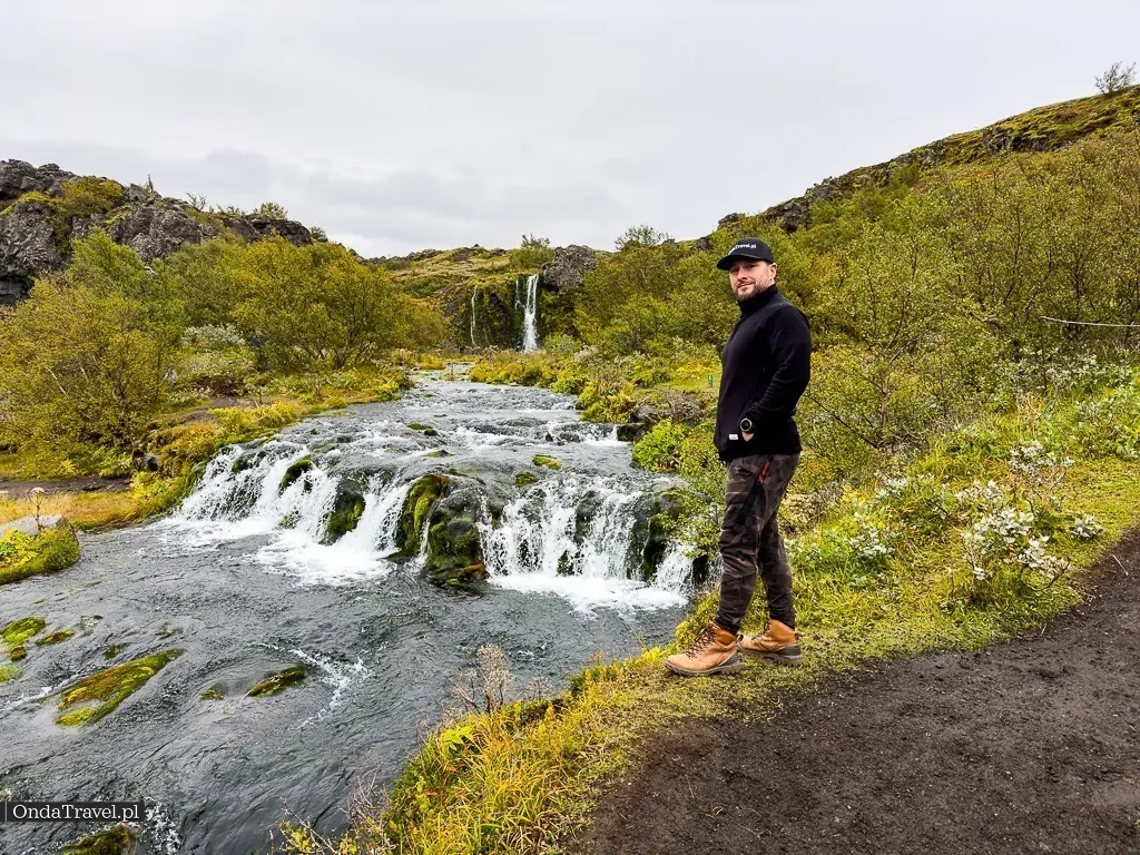 Dolina Gjáin, Stangarvegur Islandia by OndaTravel.pl