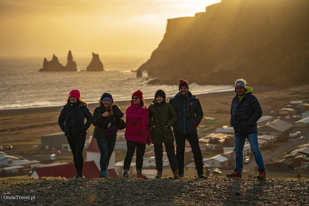Iceland wycieczki objazdowe - Vík í Mýrdal by OndaTravel.pl