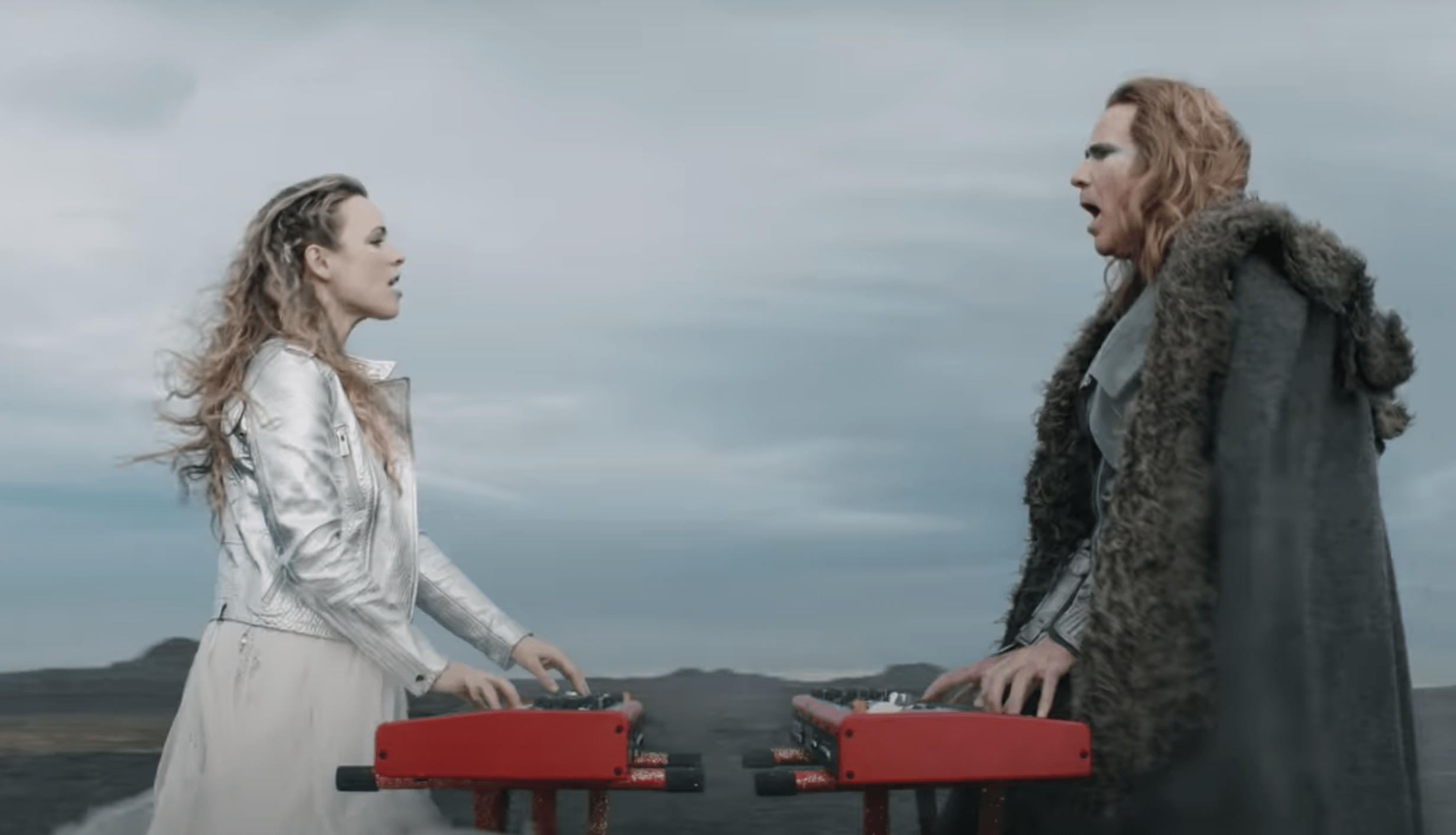 Volcano Man Keyboards from the Netflix movie Eurovision Song Contest: The Story of Fire Saga
