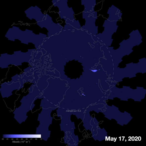 Noctilucent Clouds night shining 1 - OndaTravel.pl -