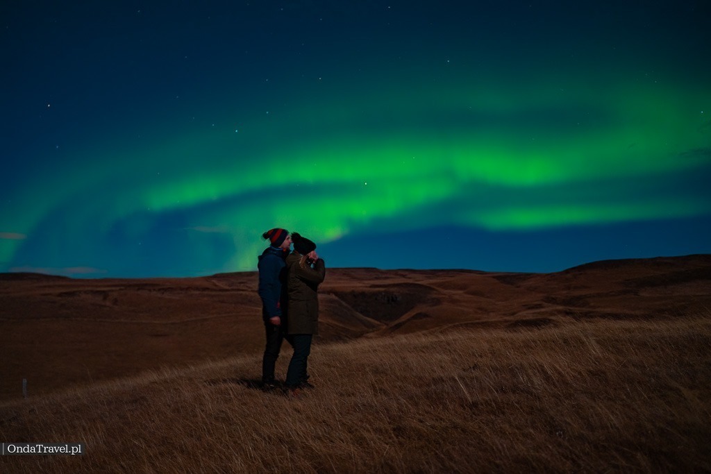 Aurora Borealis over Iceland