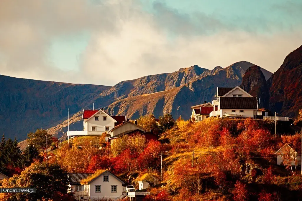 Archipelag Lofoty  The Lofoten Islands Nordland 