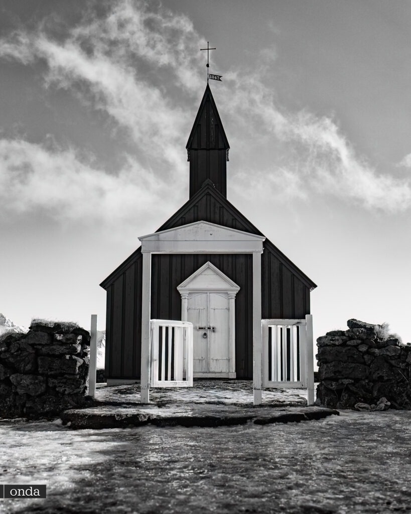 Budakirkja Church Budir by ONDA.photos 1 -