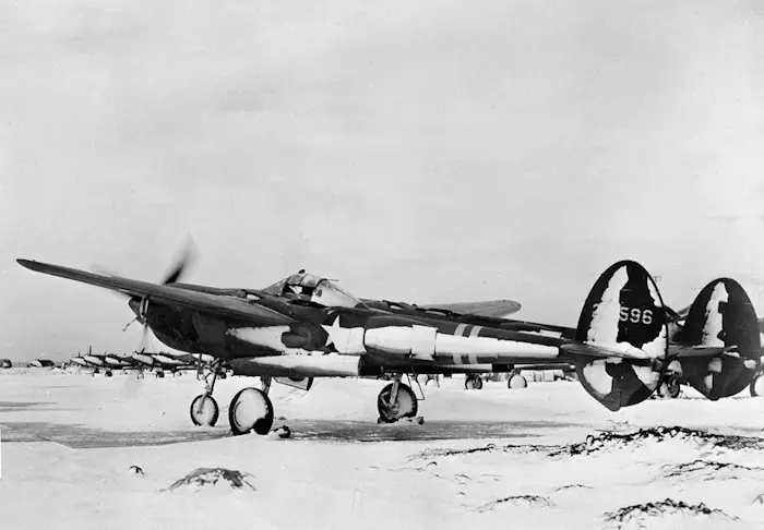 Islandia — Islandia Lockheed P 38F LO 1942