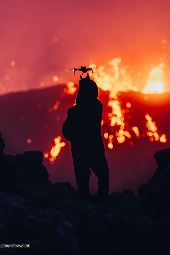 Volcano Fagradalsfjall Eruption Litli Hrutur in Iceland by OndaTravel.pl 7 1 -