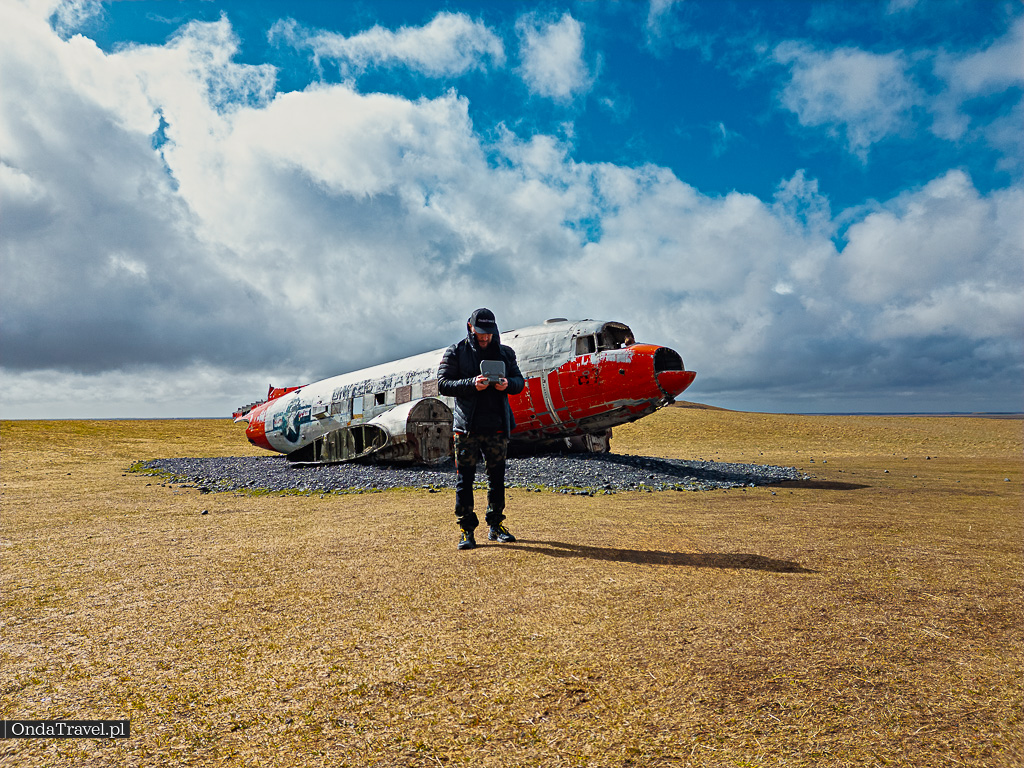 DC 3 Airplane wreck Eyvindarholt by OndaTravel.pl . 15 - OndaTravel.pl -