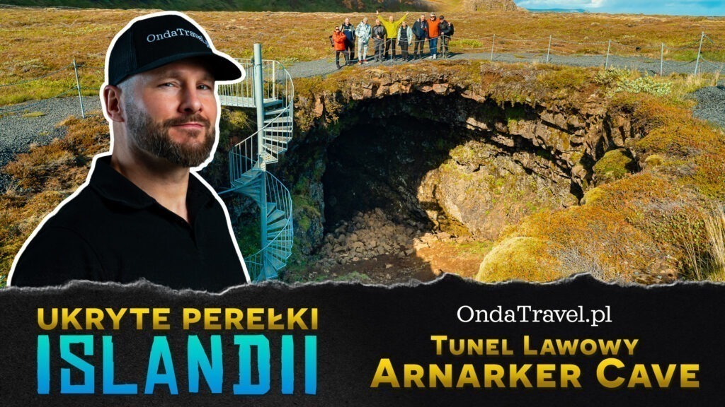 Jaskinia lawowa Arnarker – Reykjanes Islandia