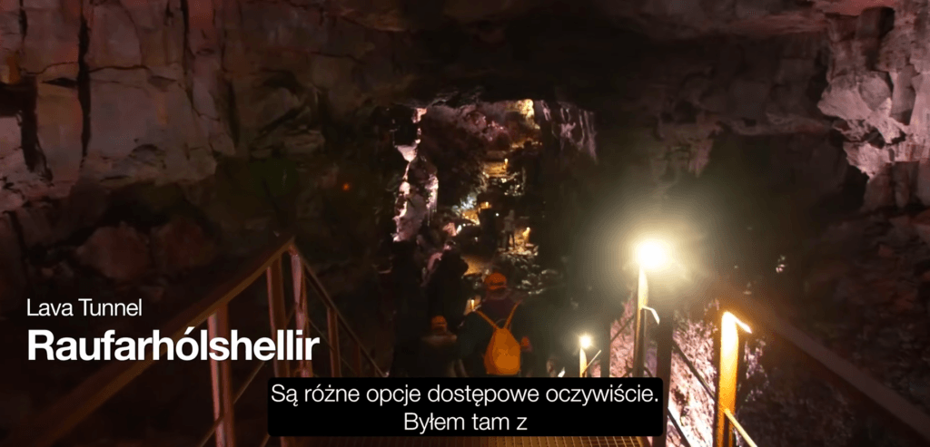 Lava Tunnel (Raufarhólshellir)