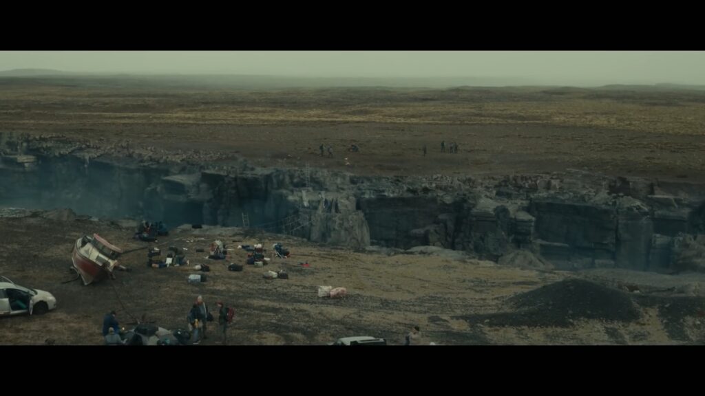 Greenland 2: Migration (2026) filming locations in Iceland