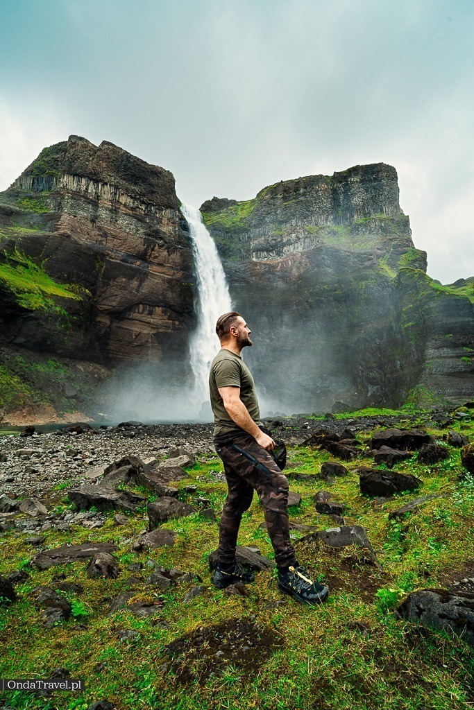 Wodospad Haifoss Iceland by Wycieczki po Islandii z OndaTravel.pl 28 - OndaTravel.pl -