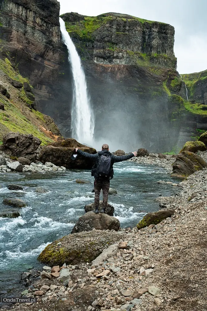Wodospad Haifoss Iceland by Wycieczki po Islandii z OndaTravel.pl 29 1 -