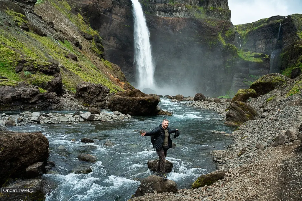 Islandia – krajobrazy i wodospady