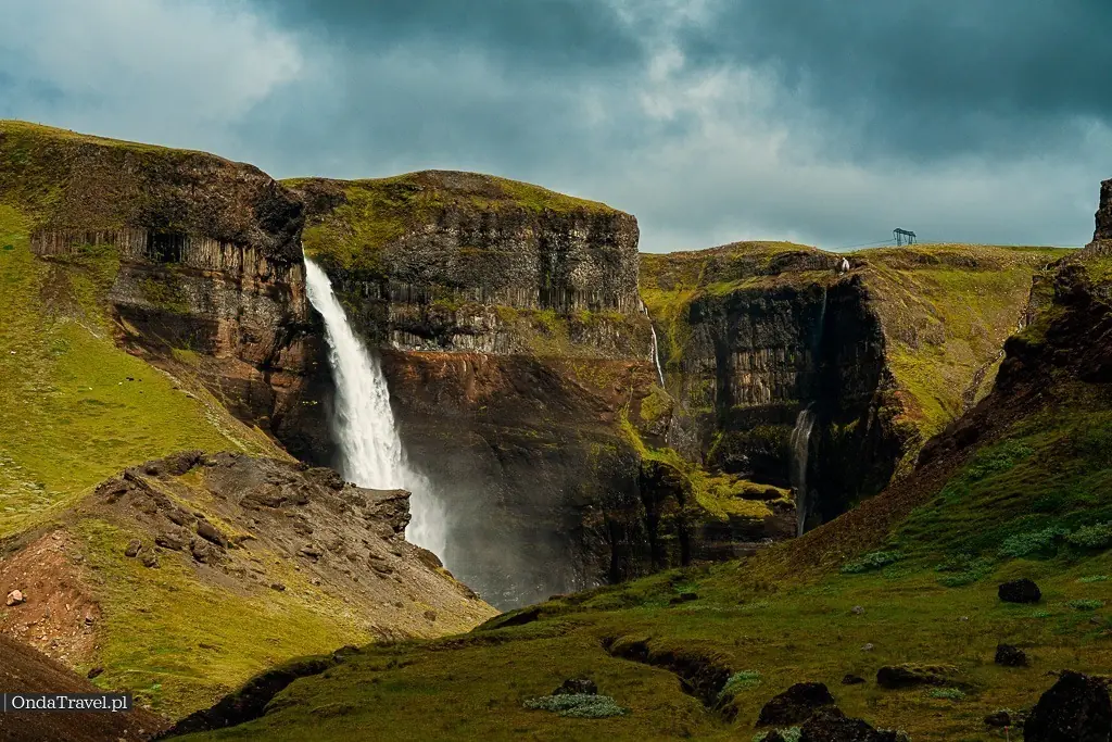 Háifoss 瀑布，《怪奇物语》第5季大结局结尾地点，Eleven
第5季结尾时 Eleven 去了哪里？