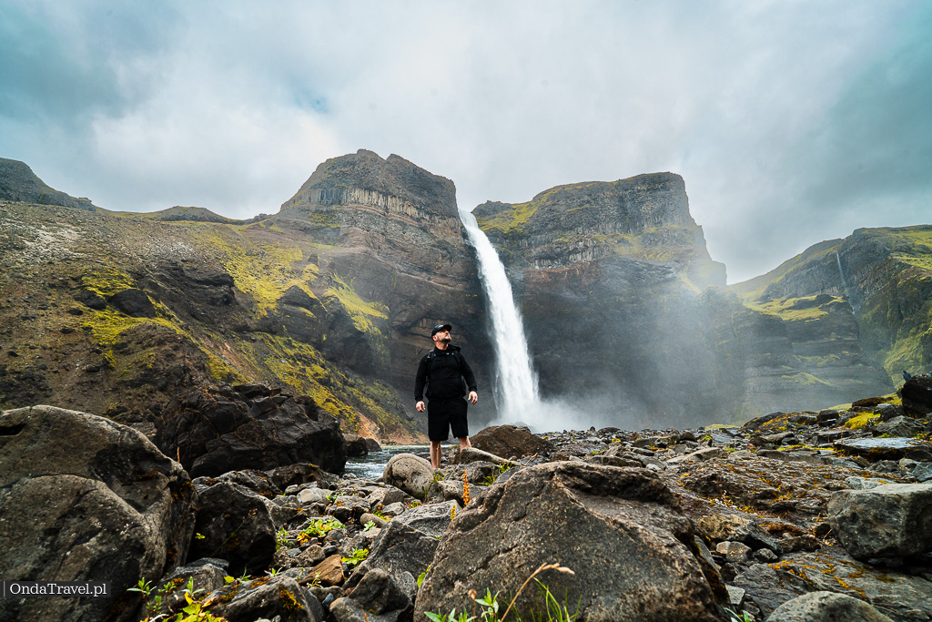 Wodospad Haifoss Iceland by Wycieczki po Islandii z OndaTravel.pl 53 - OndaTravel.pl -