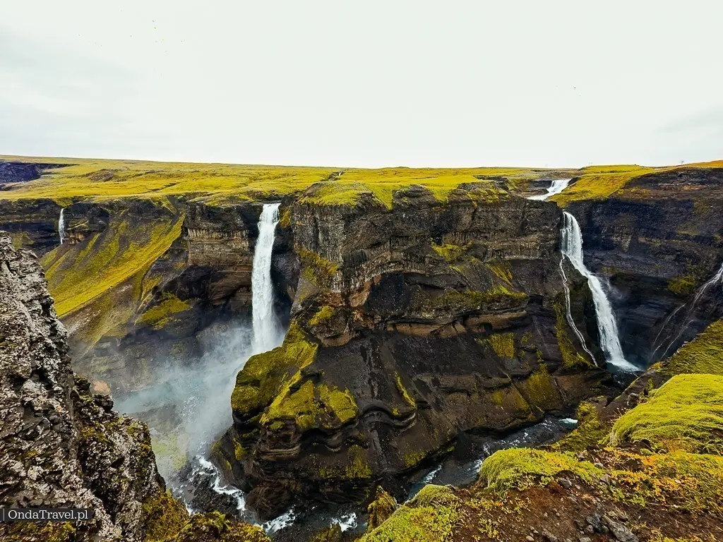 Háifoss 瀑布，《怪奇物语》第5季大结局结尾地点，Eleven
第5季结尾时 Eleven 去了哪里？