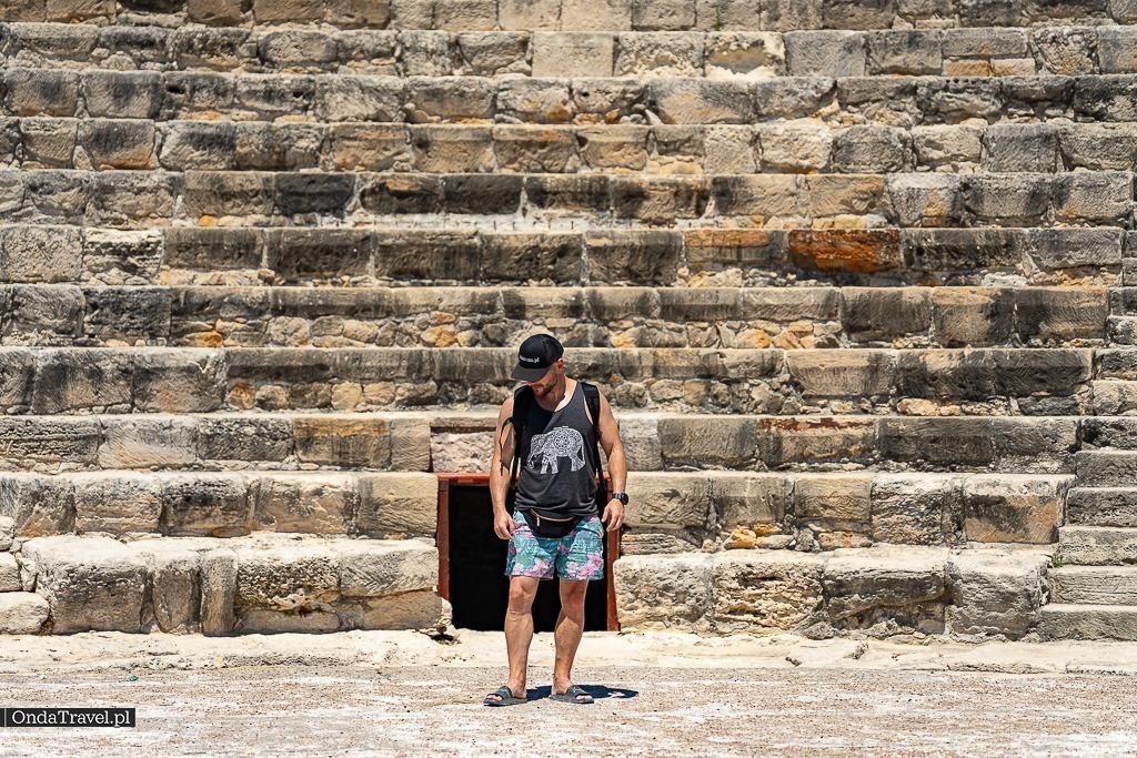 Ancient Amphitheater — Episkopi Lemesou — Cyprus travel guide