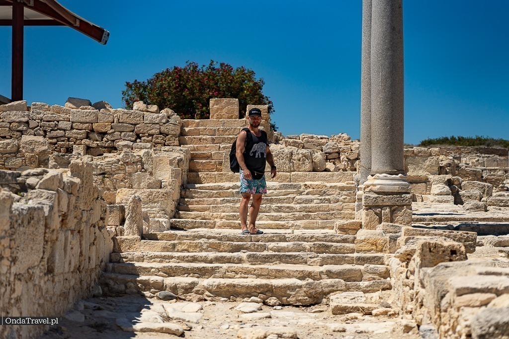 Ancient Amphitheater — Episkopi Lemesou — Cyprus travel guide