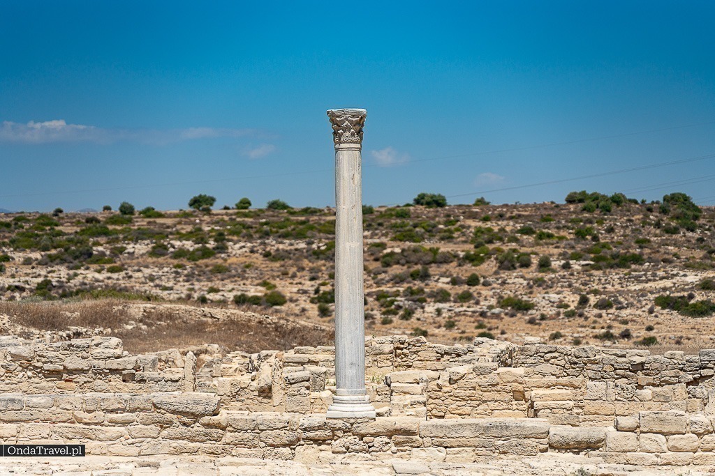 Ancient Amphitheater — Episkopi Lemesou — Cyprus travel guide