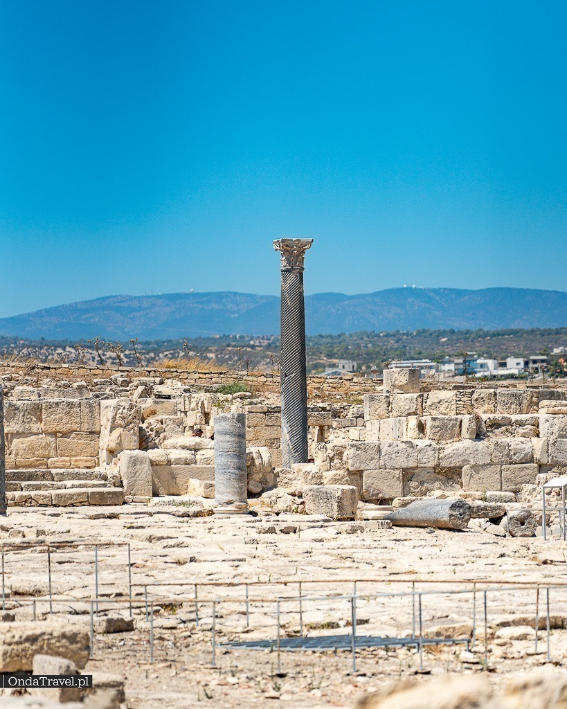 Ancient Amphitheater — Episkopi Lemesou — Cyprus travel guide