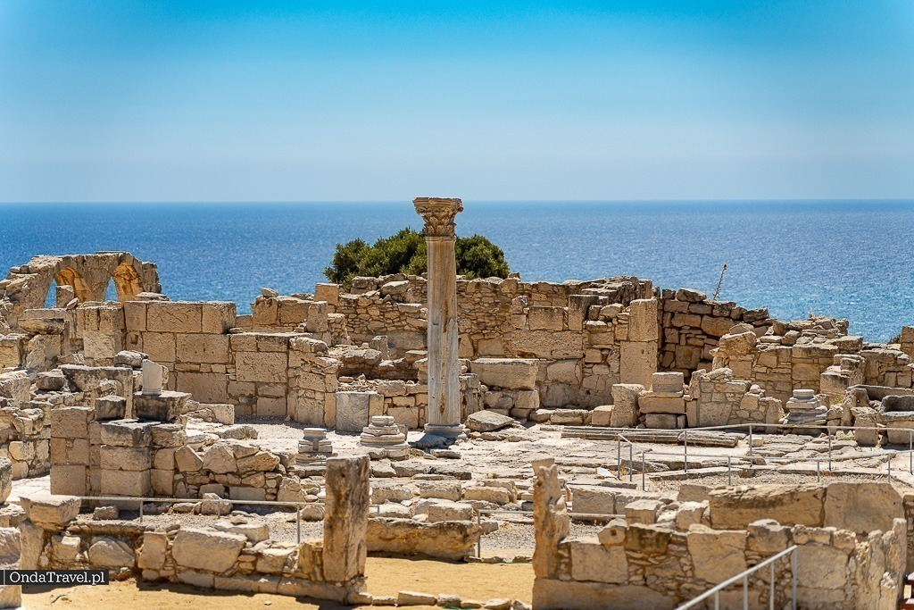 Ancient Amphitheater — Episkopi Lemesou — Cyprus travel guide
