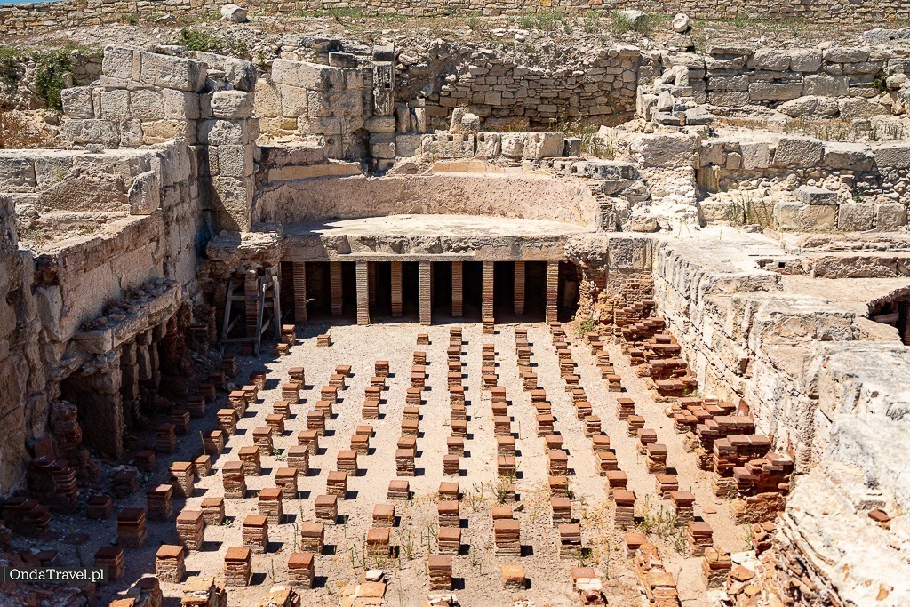 Ancient Amphitheater — Episkopi Lemesou — Cyprus travel guide