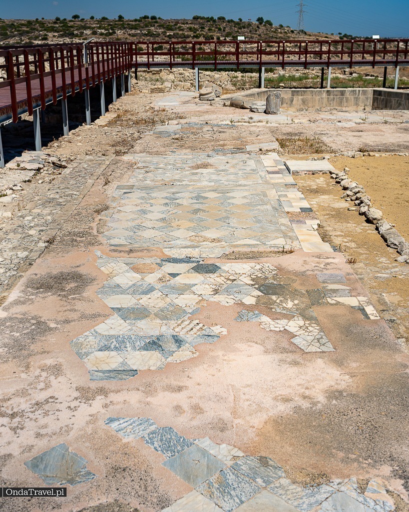 Ancient Amphitheater — Episkopi Lemesou — Cyprus travel guide
