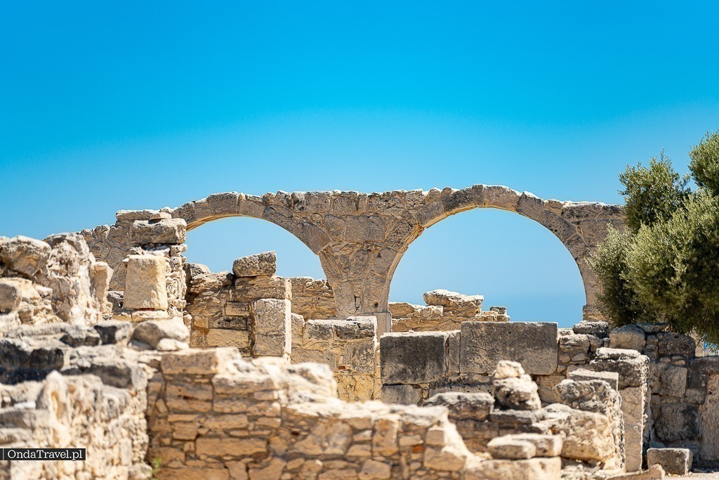 Ancient Amphitheater — Episkopi Lemesou — Cyprus travel guide