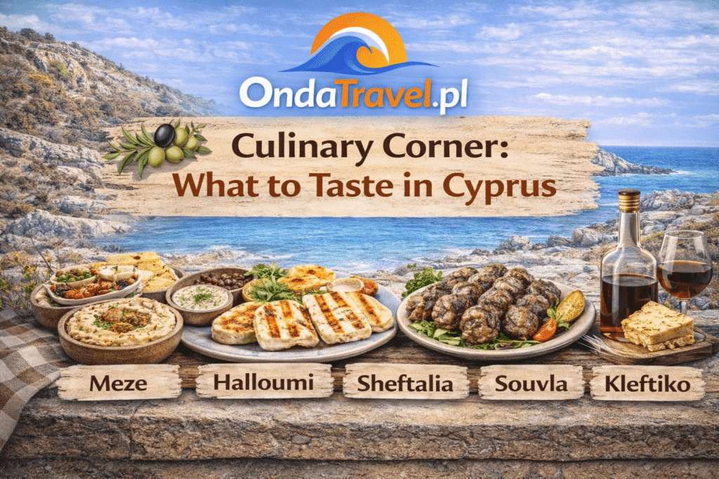 Cyprus Culinary Corner What to Try What to Taste in Cyprus