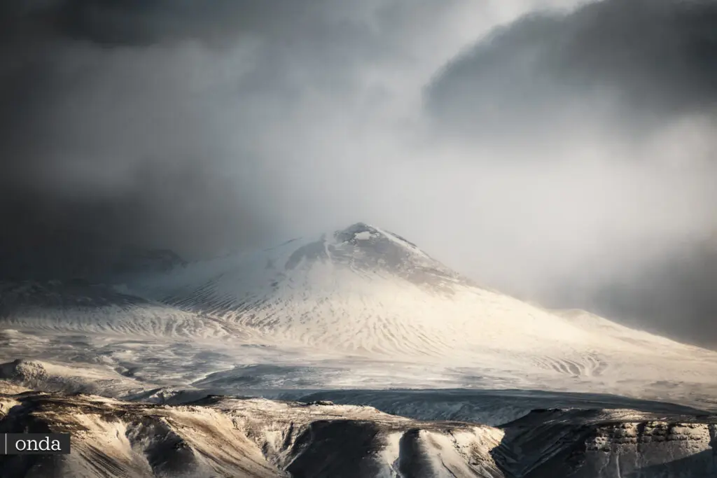 Iceland landscapes of the Snæfellsnes / Snaefellsnes peninsula