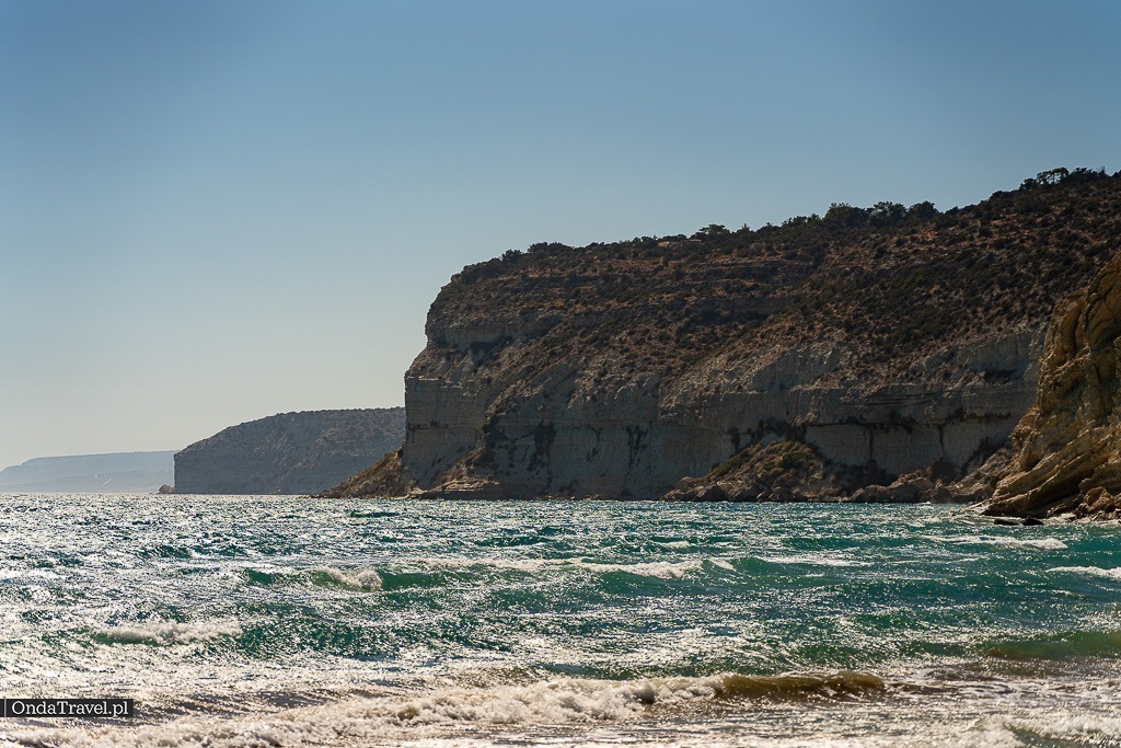 Kourion Beach - Episkopi - Przewodnik po Cyprze