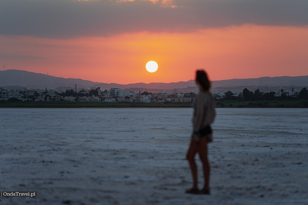 Larnaca Salt Lake – Αλυκή Λάρνακας - Przewodnik turystyczny po Cyprze